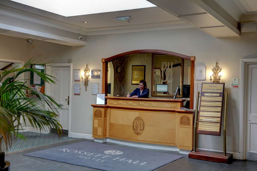 Rossett Hall Hotel Экстерьер фото