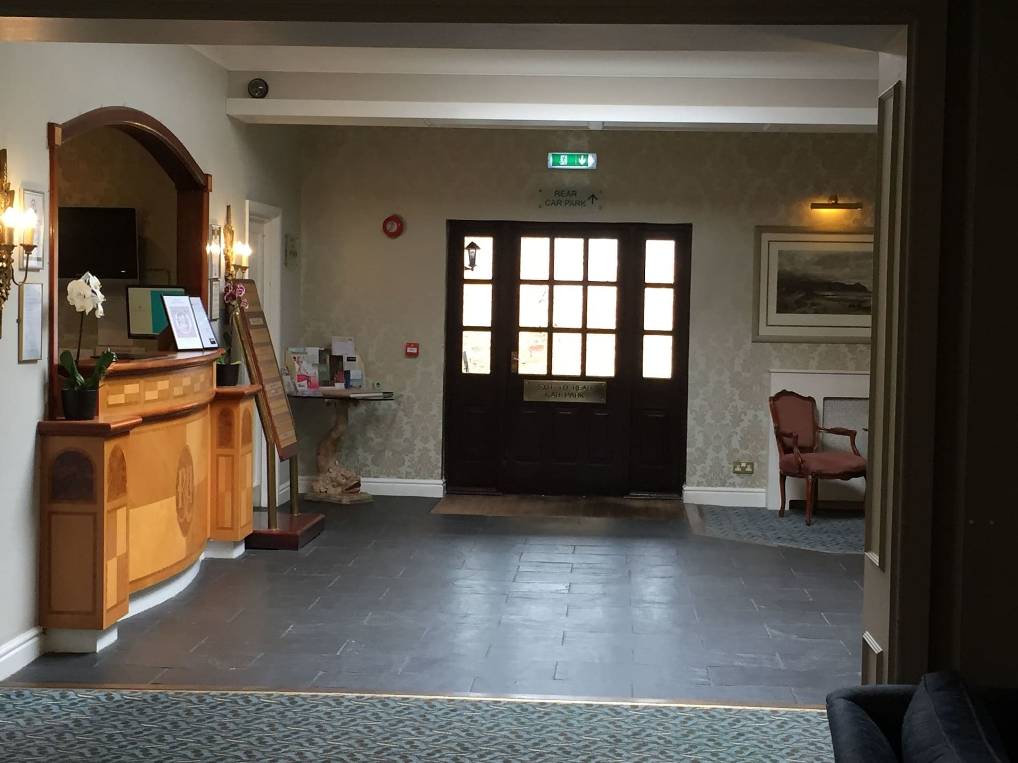 Rossett Hall Hotel Экстерьер фото